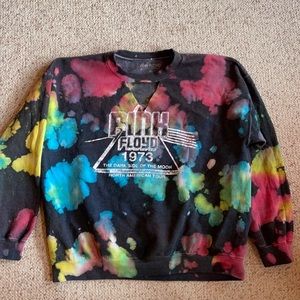 Pink Floyd cutout sweater XL